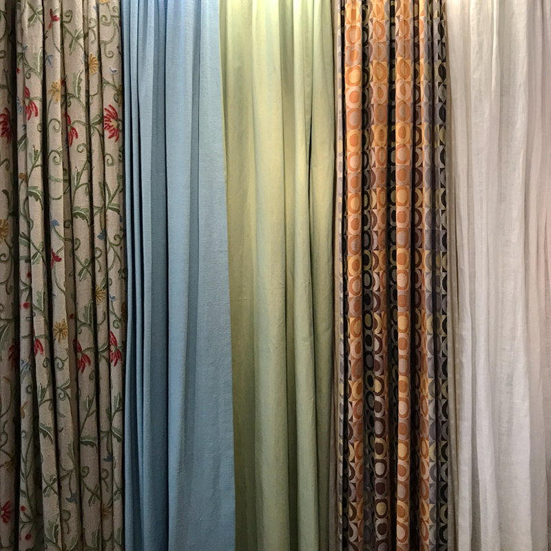Curtains and blinds, Capsicum Natural Fabrics