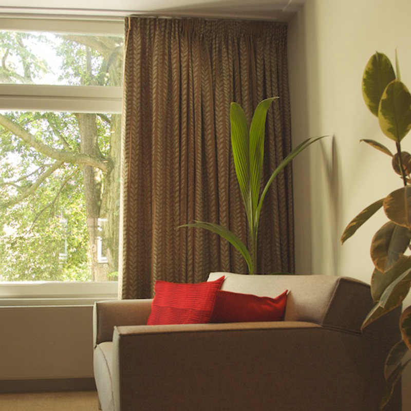 Curtains and blinds, Capsicum Natural Fabrics