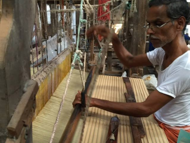 Our weaving centres