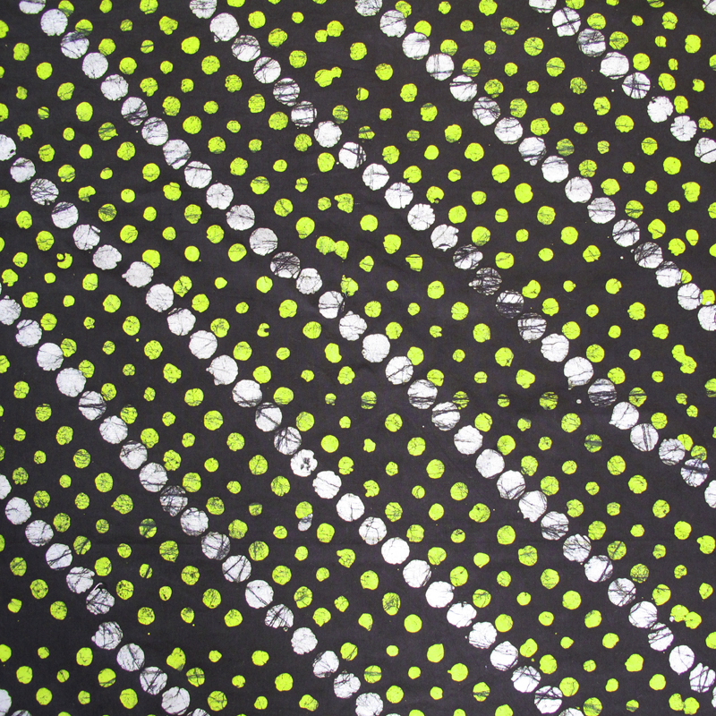 Batik 16/07 black/yellow