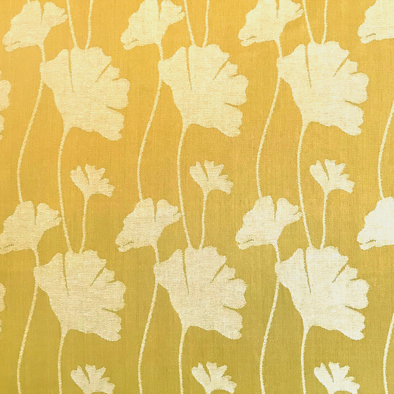 Ginkgo 04 yellow/beige