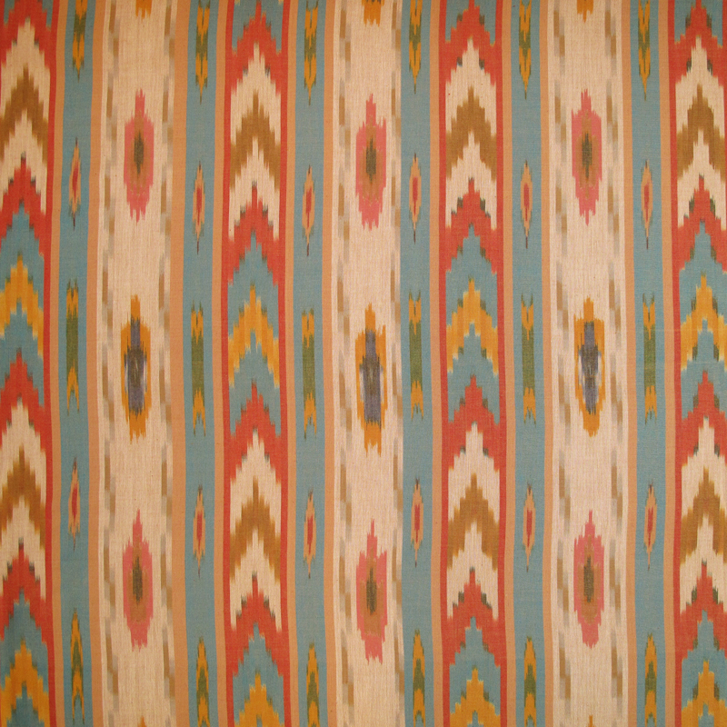 Ikat 15/01/150 blue/red