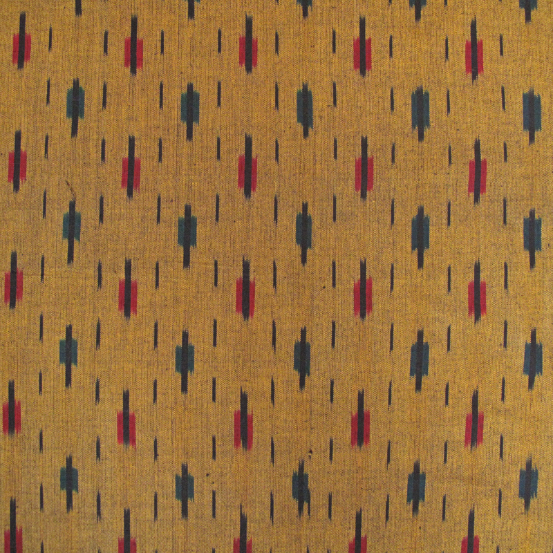 Ikat 16/01/150 orange/green