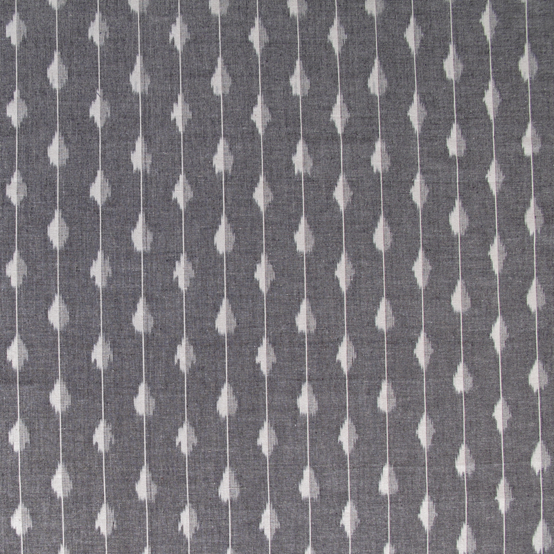 Ikat 16/03/150 zwart/wit