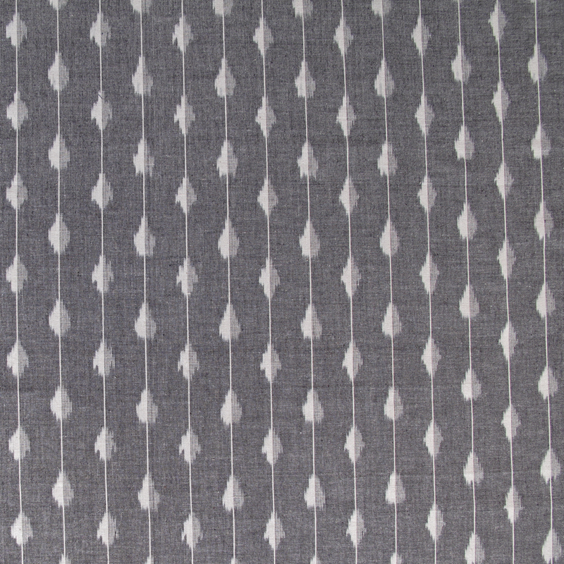 Ikat 16/03/150 zwart/wit