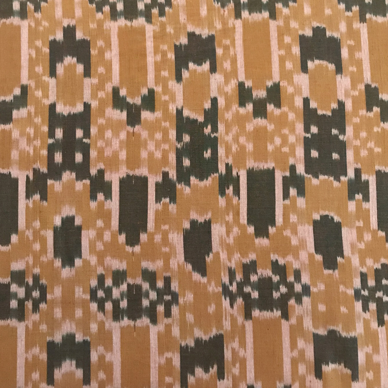 Ikat 16/04/150 yellow/green