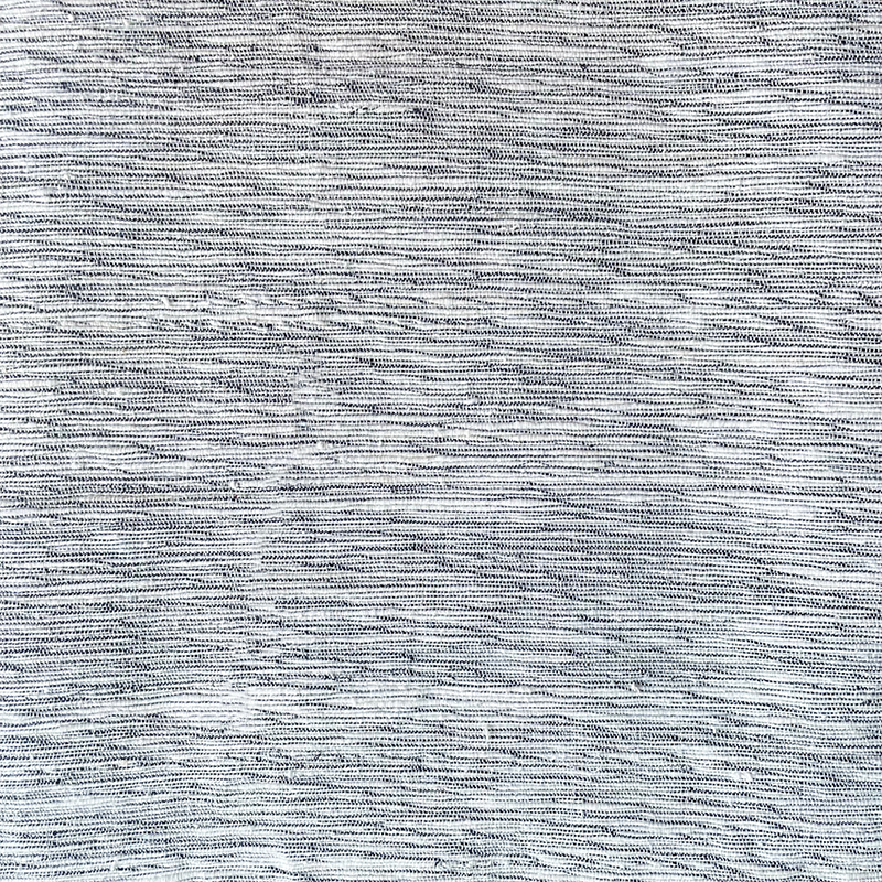 Khadi Marmer Slub Zwart/Wit