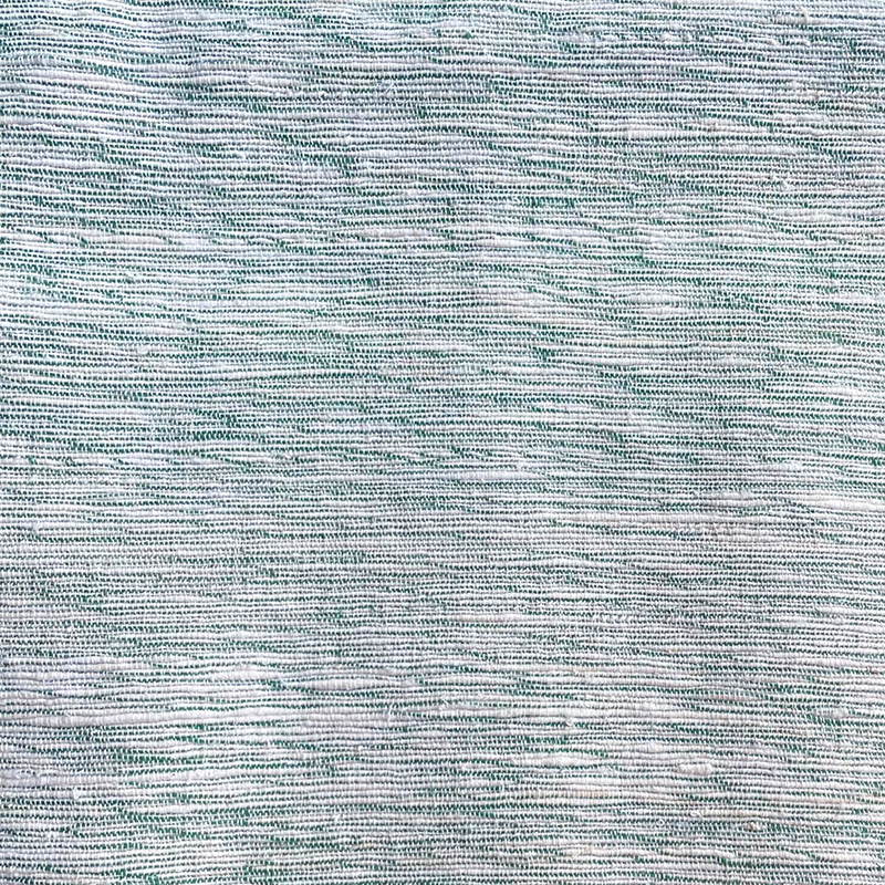 Khadi Marmer Slub Groen/Wit