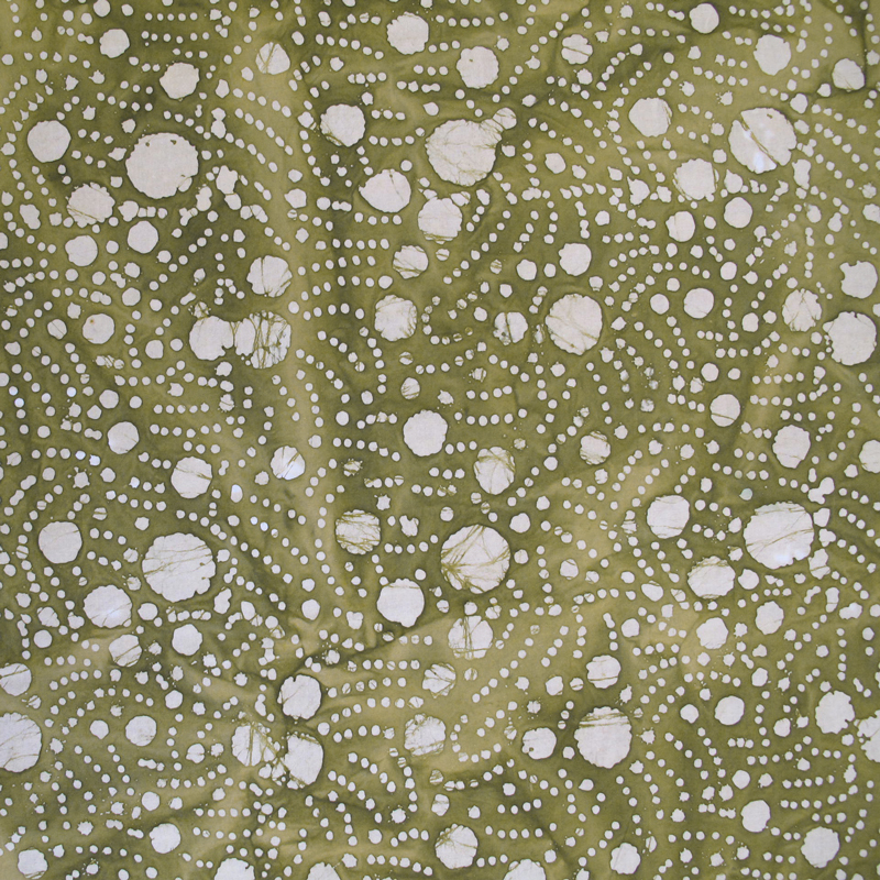 Batik 16/04 Green Dot