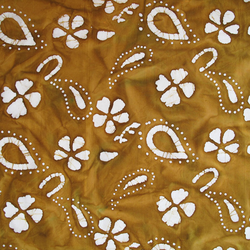 Batik 21/01 Mustard