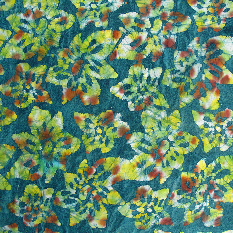 Batik 13/01 turquoise