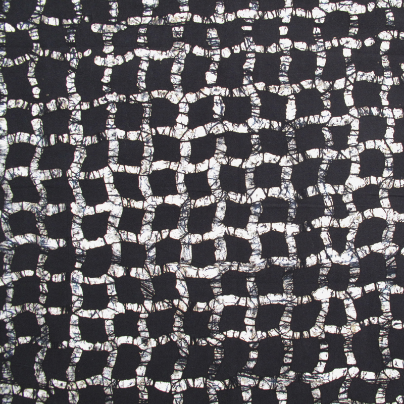 Batik 14/01 Black/White