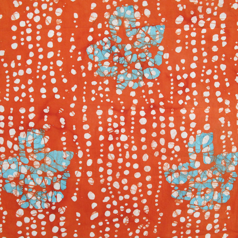 Batik 14/02 oranje