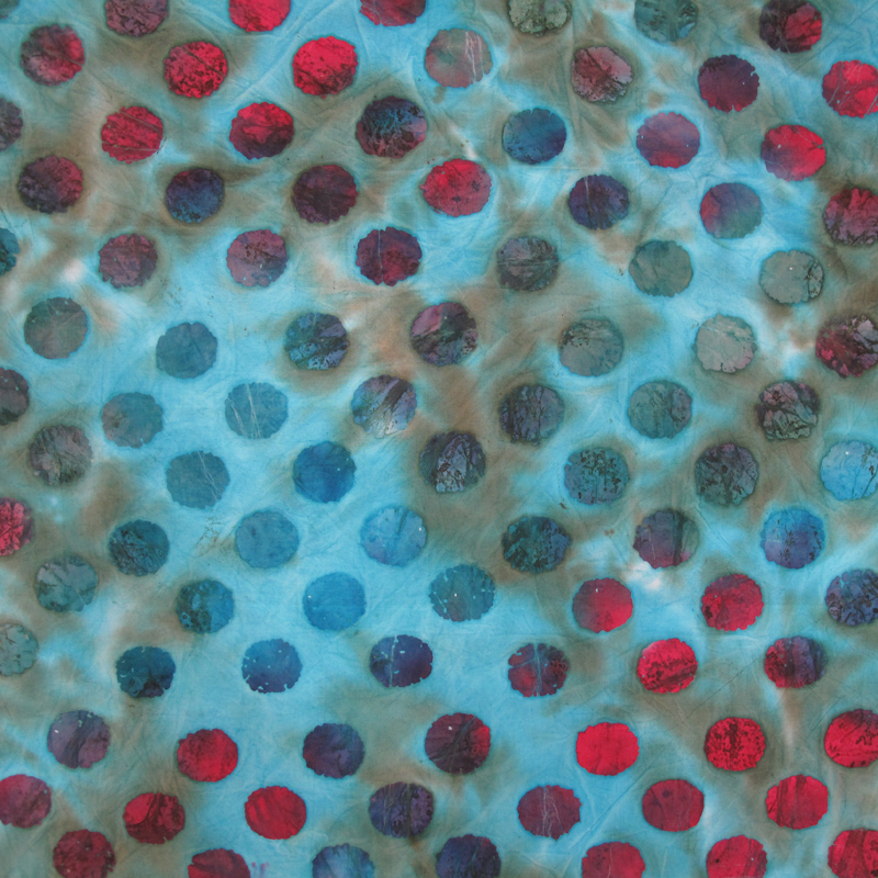 Batik 15/01 Blue Dots