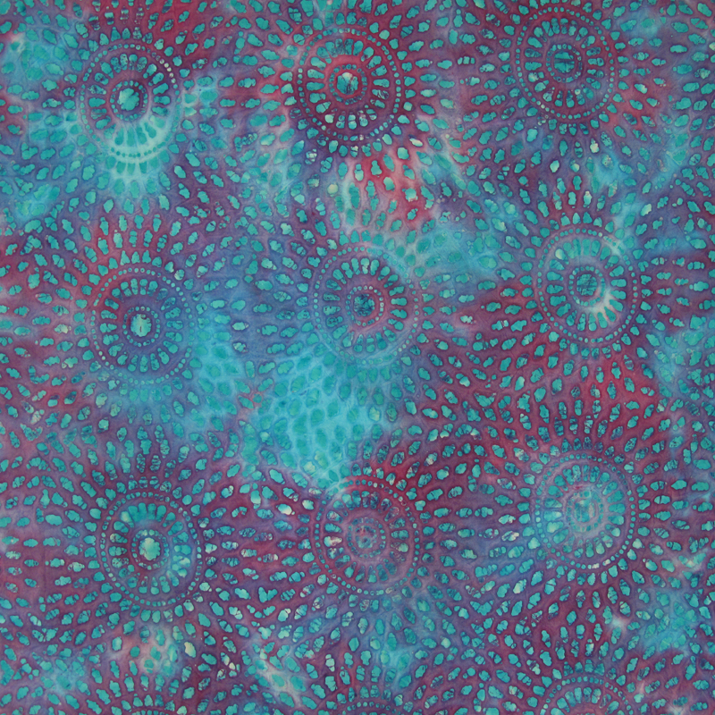 Batik 15/06 purple/blue