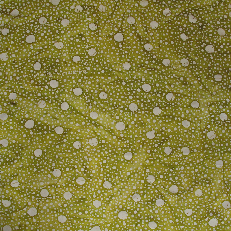 Batik 16/04 Groene Dot