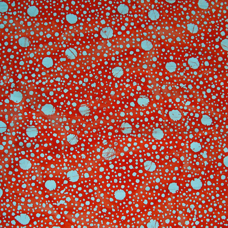 Batik 16/05 Oranje Dot