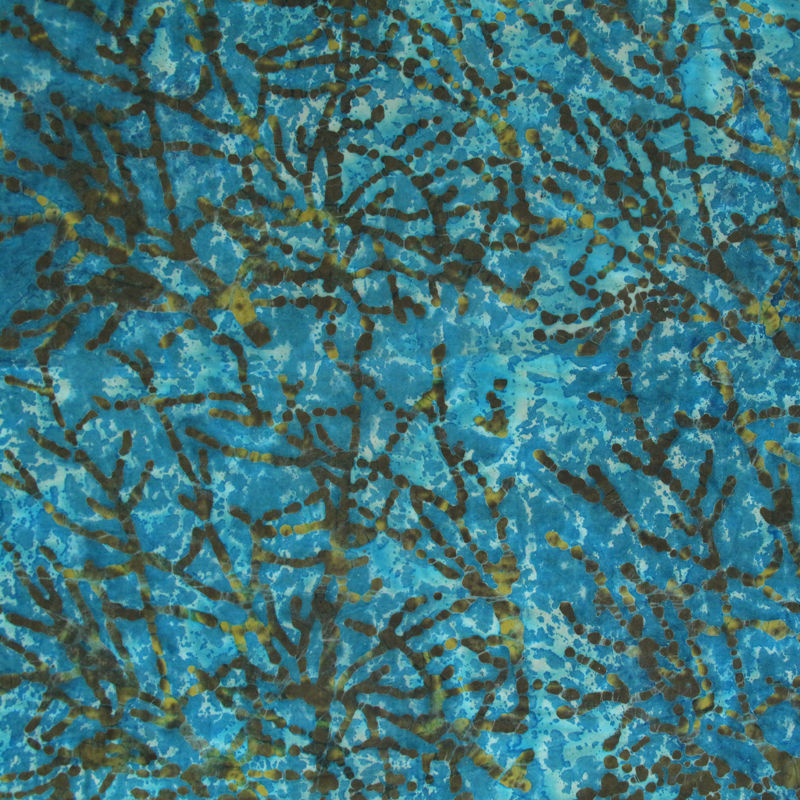 Batik 17/03 turquois