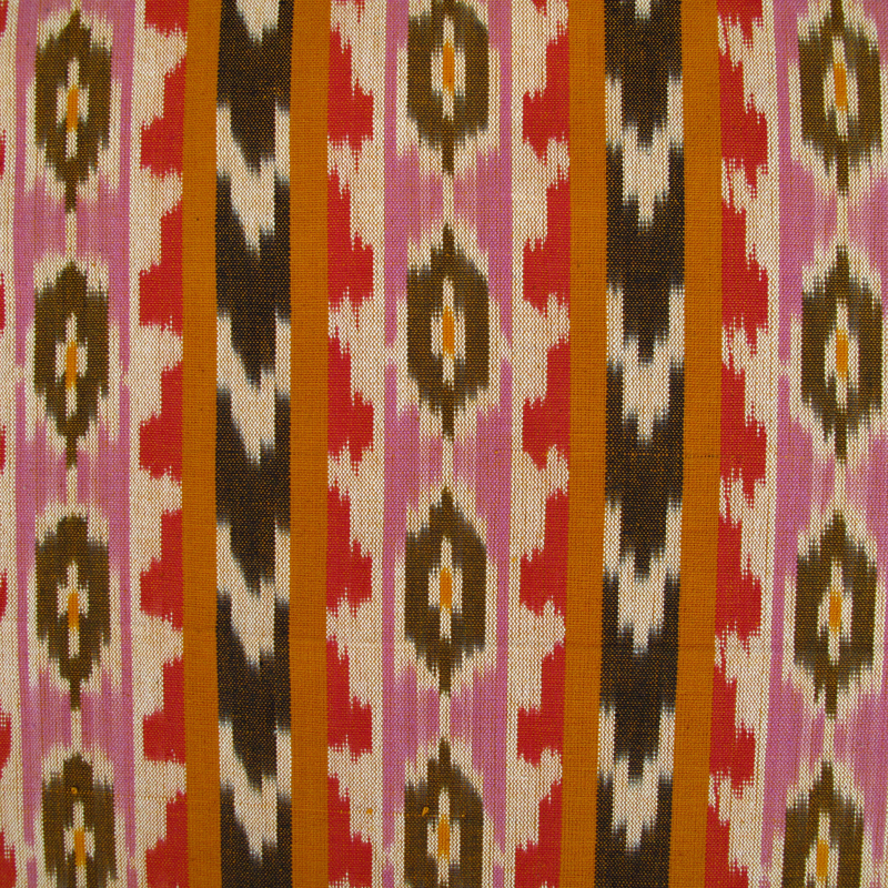 Ikat 13/02/150 geel/roze/rood