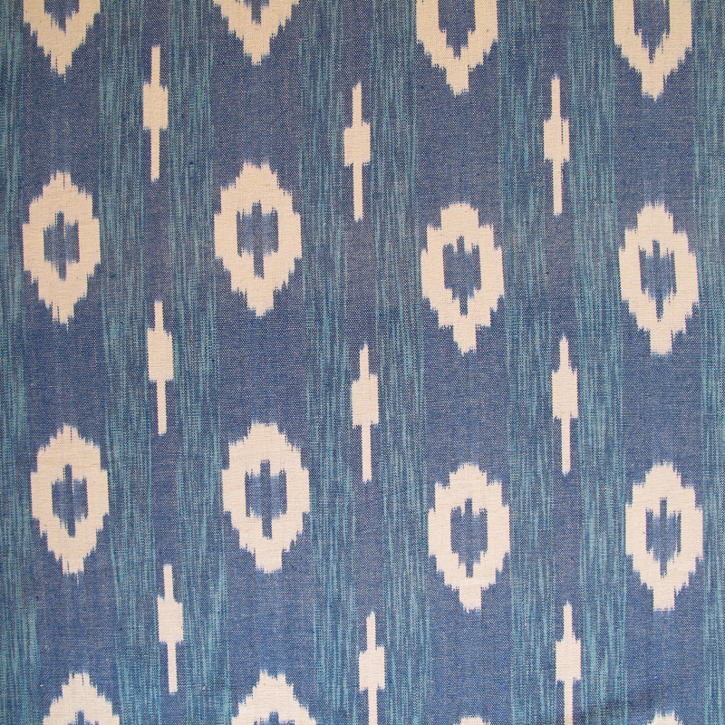 Ikat 18/03/150 blue/white