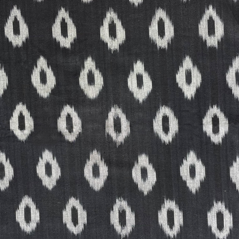 Ikat 23/02/150 zwart-wit