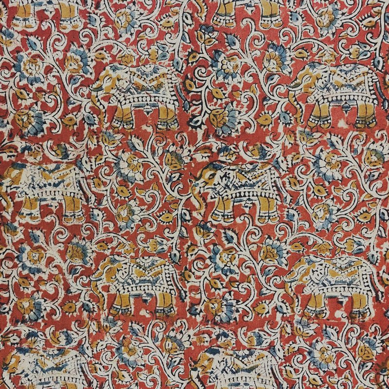 Kalamkari 23/03 Elephant