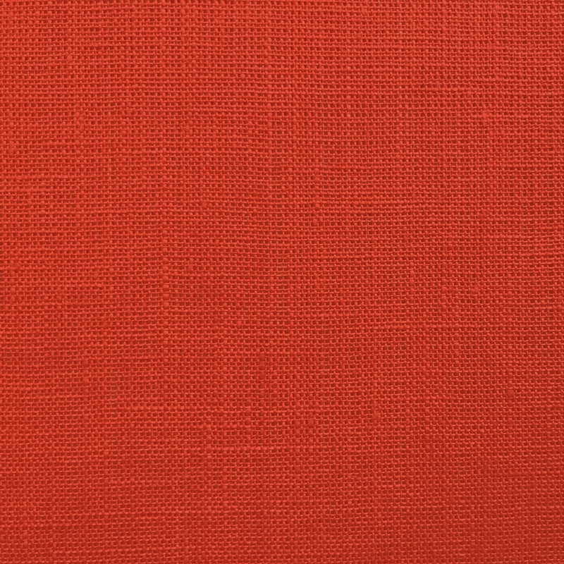 Linnen koraalrood/oranje