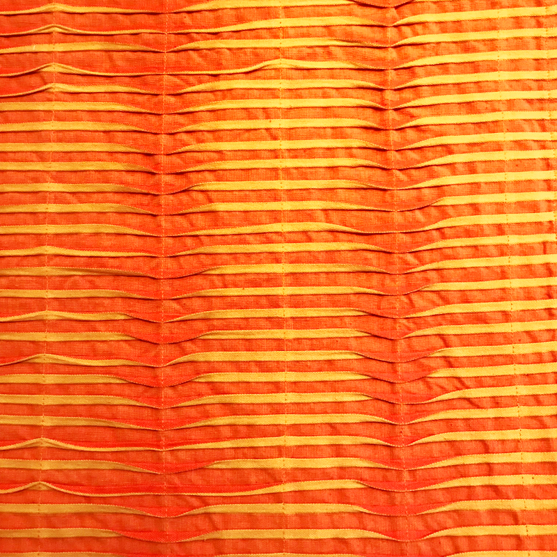 Waves 03 oranje/rood