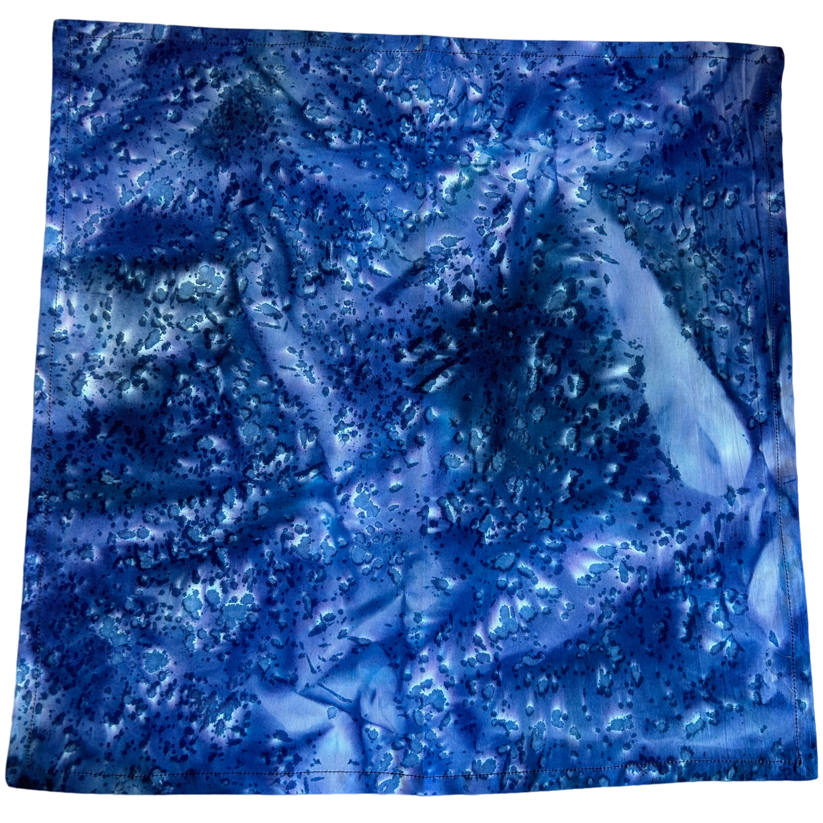 Napkin Batik blue, 45x45 cm