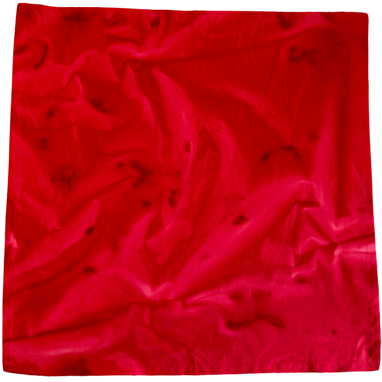 Servet Batik rood, 45x45 cm