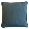 Cushion cover 54 Petrol-green, 40 x 40cm