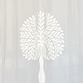 Curtain Tree, 110x270cm