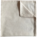 Napkin End by End Beige/White, 50x50 cm