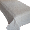 Bedspread Crewel white, 260x260 cm