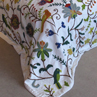 Bedspread Crewel Parrot, 260x260 cm