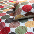 Bedspread Kantha Dot, 250x270 cm