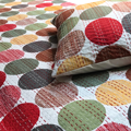 Bedspread Kantha Dot, 180x240 cm