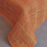 Bedspread Waves 03 orange/red, 180x240 cm