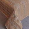 Beddensprei Waves 07 beige/goud, 250x270 cm