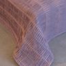 Beddensprei Waves 11 paars/lavendel, 250x270 cm
