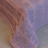 Bedspread Waves 11 purple/lavender, 250x270 cm