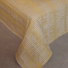 Bedspread Waves 12 grey/yellow, 250x270 cm