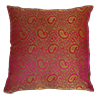 Kussen Brocade 05 fuchsia, 40x40 cm