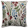 Cushion cover Crewel Garden white, 40x40cm