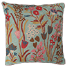 Cushion Cover Crewel Garden blue, 40x40cm