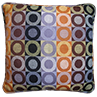 Cushion Cover Kiwi 02 grey/ochre, 42x42 cm