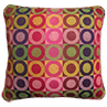 Cushion Cover Kiwi 03 pinky/brown, 42x42 cm