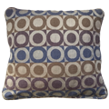 Cushion cover Kiwi 04 purple/brown, 42x42 cm