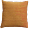 Cushion Cover Ribbel 03 orange/red, 50x50 cm