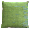 Cushion Cover Ribbel 04 apple green/blue, 50x50 cm